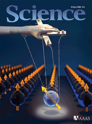 Science 18 April 2008 Cover